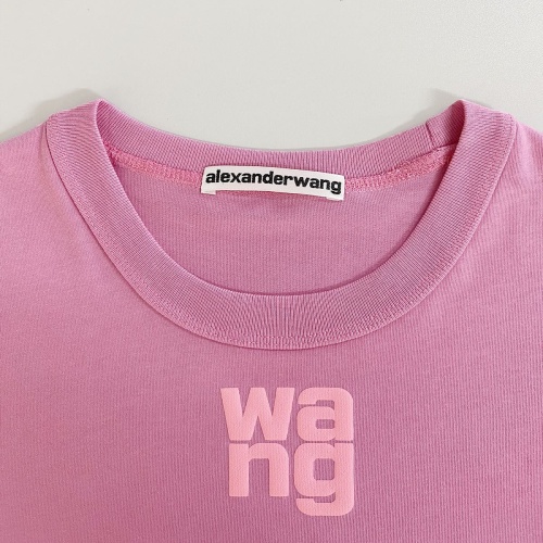 Replica Alexander Wang T-Shirts Short Sleeved For Unisex #1186277 $38.00 USD for Wholesale