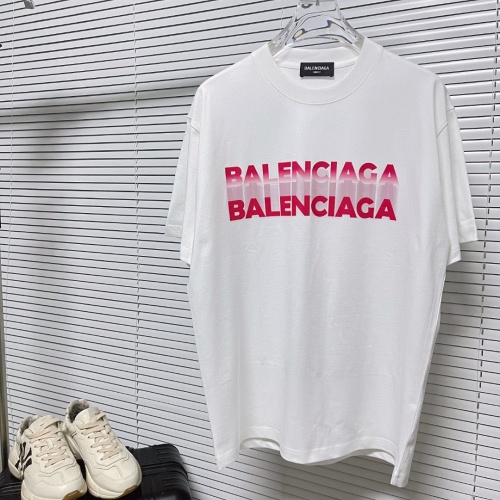 Replica Balenciaga T-Shirts Short Sleeved For Unisex #1186278, $40.00 USD, [ITEM#1186278], Replica Balenciaga T-Shirts outlet from China