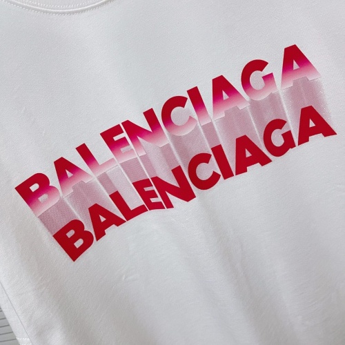 Replica Balenciaga T-Shirts Short Sleeved For Unisex #1186278 $40.00 USD for Wholesale
