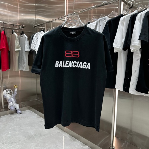 Replica Balenciaga T-Shirts Short Sleeved For Unisex #1186281, $45.00 USD, [ITEM#1186281], Replica Balenciaga T-Shirts outlet from China