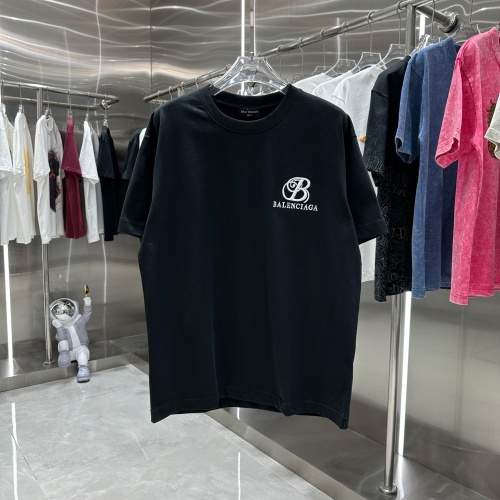 Replica Balenciaga T-Shirts Short Sleeved For Unisex #1186285, $45.00 USD, [ITEM#1186285], Replica Balenciaga T-Shirts outlet from China