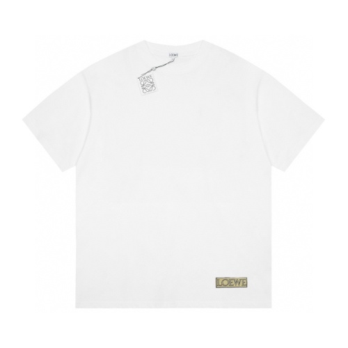 Replica LOEWE T-Shirts Short Sleeved For Unisex #1186349, $40.00 USD, [ITEM#1186349], Replica LOEWE T-Shirts outlet from China