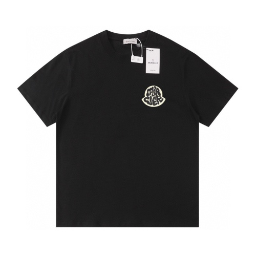 Replica Moncler T-Shirts Short Sleeved For Unisex #1186413, $40.00 USD, [ITEM#1186413], Replica Moncler T-Shirts outlet from China