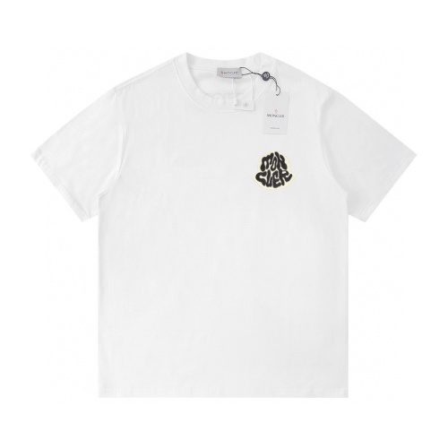 Replica Moncler T-Shirts Short Sleeved For Unisex #1186414, $40.00 USD, [ITEM#1186414], Replica Moncler T-Shirts outlet from China