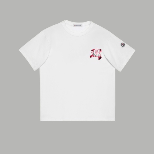 Replica Moncler T-Shirts Short Sleeved For Unisex #1186416, $41.00 USD, [ITEM#1186416], Replica Moncler T-Shirts outlet from China