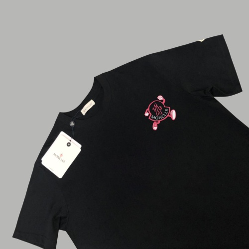 Replica Moncler T-Shirts Short Sleeved For Unisex #1186417 $41.00 USD for Wholesale