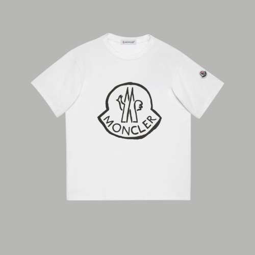 Replica Moncler T-Shirts Short Sleeved For Unisex #1186418, $41.00 USD, [ITEM#1186418], Replica Moncler T-Shirts outlet from China