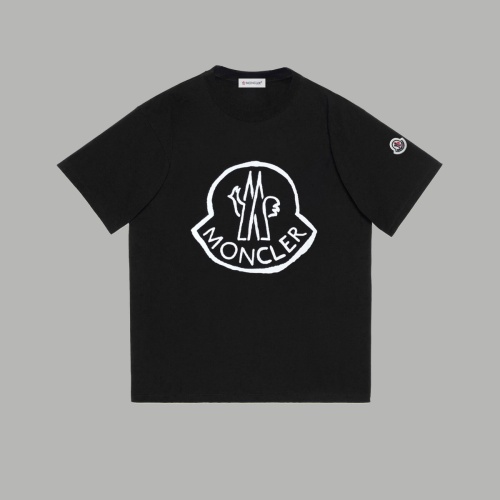 Replica Moncler T-Shirts Short Sleeved For Unisex #1186419, $41.00 USD, [ITEM#1186419], Replica Moncler T-Shirts outlet from China