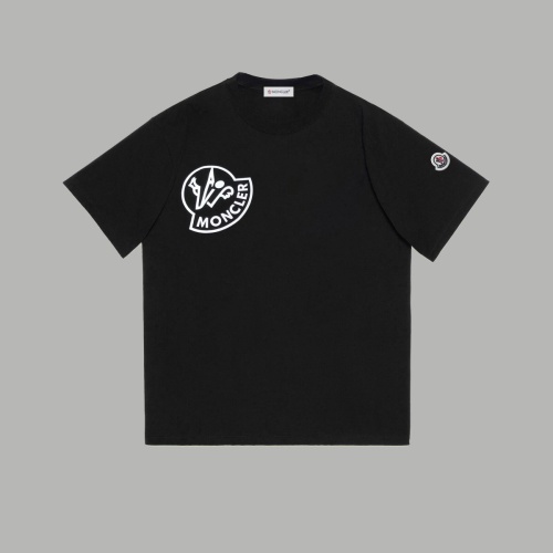 Replica Moncler T-Shirts Short Sleeved For Unisex #1186423, $41.00 USD, [ITEM#1186423], Replica Moncler T-Shirts outlet from China