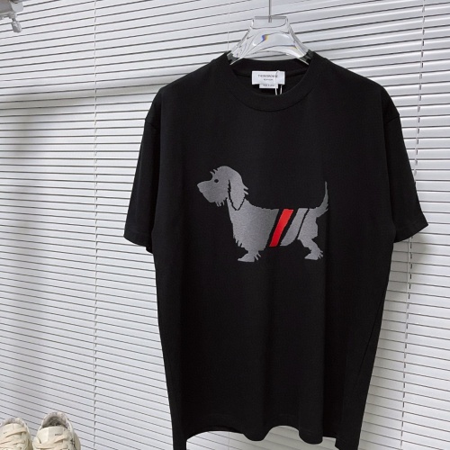 Replica Thom Browne TB T-Shirts Short Sleeved For Unisex #1186442, $41.00 USD, [ITEM#1186442], Replica Thom Browne TB T-Shirts outlet from China