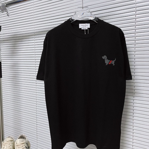 Replica Thom Browne TB T-Shirts Short Sleeved For Unisex #1186444, $41.00 USD, [ITEM#1186444], Replica Thom Browne TB T-Shirts outlet from China