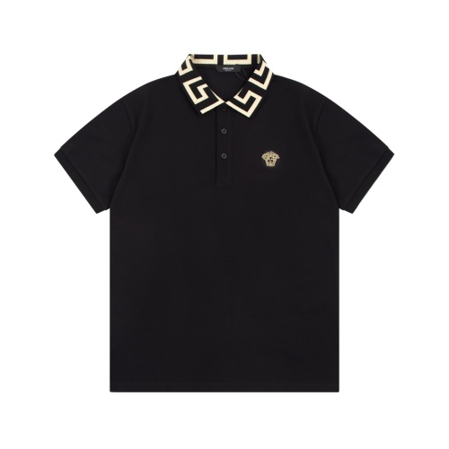 Replica Versace T-Shirts Short Sleeved For Men #1186446, $45.00 USD, [ITEM#1186446], Replica Versace T-Shirts outlet from China