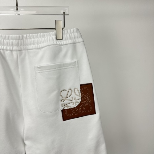 Replica LOEWE Pants For Men #1186453 $48.00 USD for Wholesale