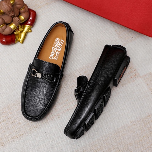 Replica Salvatore Ferragamo Leather Shoes For Men #1186484, $68.00 USD, [ITEM#1186484], Replica Salvatore Ferragamo Leather Shoes outlet from China