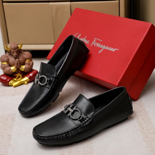 Replica Salvatore Ferragamo Leather Shoes For Men #1186485, $68.00 USD, [ITEM#1186485], Replica Salvatore Ferragamo Leather Shoes outlet from China