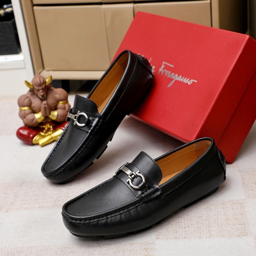 Replica Salvatore Ferragamo Leather Shoes For Men #1186486, $68.00 USD, [ITEM#1186486], Replica Salvatore Ferragamo Leather Shoes outlet from China