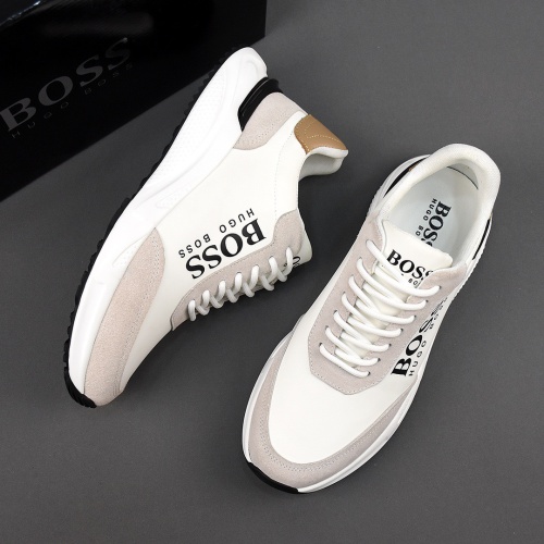 Replica Boss Casual Shoes For Men #1186512 $80.00 USD for Wholesale