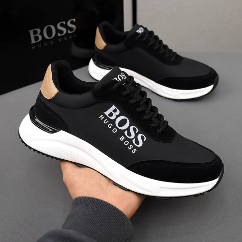 Replica Boss Casual Shoes For Men #1186516 $80.00 USD for Wholesale