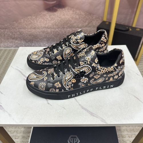 Replica Philipp Plein Casual Shoes For Men #1186549, $82.00 USD, [ITEM#1186549], Replica Philipp Plein PP Casual Shoes outlet from China