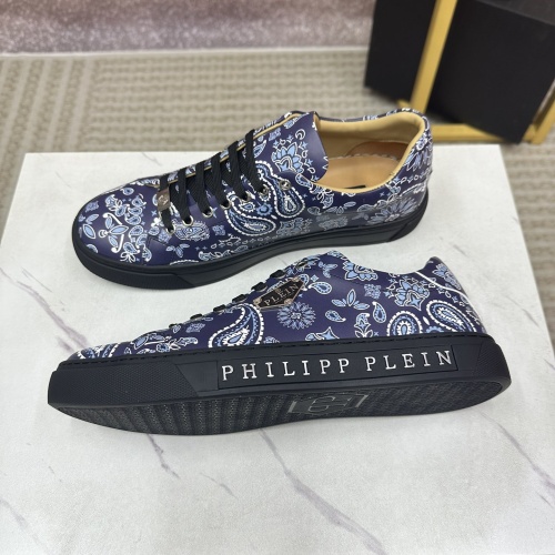 Replica Philipp Plein Casual Shoes For Men #1186550 $82.00 USD for Wholesale