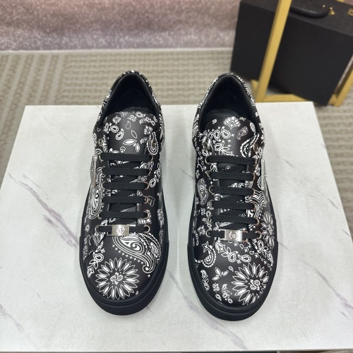 Replica Philipp Plein Casual Shoes For Men #1186551 $82.00 USD for Wholesale