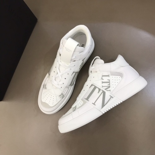 Replica Valentino High Tops Shoes For Men #1186565, $85.00 USD, [ITEM#1186565], Replica Valentino High Tops Shoes outlet from China