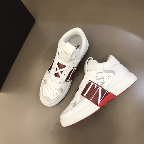 Replica Valentino High Tops Shoes For Men #1186568, $85.00 USD, [ITEM#1186568], Replica Valentino High Tops Shoes outlet from China