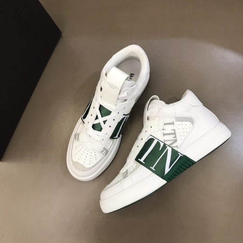 Replica Valentino High Tops Shoes For Men #1186569, $85.00 USD, [ITEM#1186569], Replica Valentino High Tops Shoes outlet from China