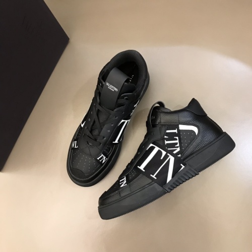 Replica Valentino High Tops Shoes For Men #1186572, $85.00 USD, [ITEM#1186572], Replica Valentino High Tops Shoes outlet from China
