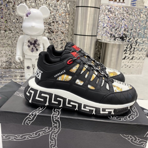 Replica Versace Casual Shoes For Women #1186649 $108.00 USD for Wholesale