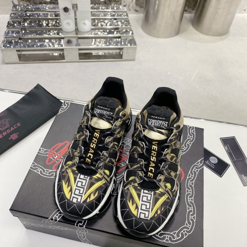 Replica Versace Casual Shoes For Women #1186665 $108.00 USD for Wholesale