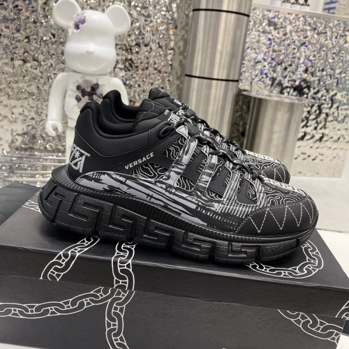 Replica Versace Casual Shoes For Men #1186671 $108.00 USD for Wholesale