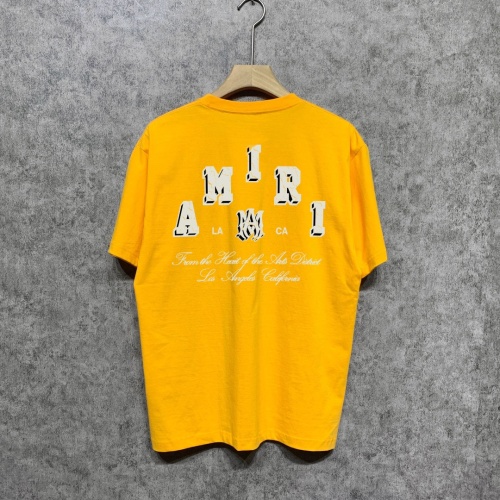 Replica Amiri T-Shirts Short Sleeved For Unisex #1186725, $39.00 USD, [ITEM#1186725], Replica Amiri T-Shirts outlet from China