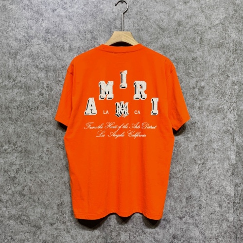 Replica Amiri T-Shirts Short Sleeved For Unisex #1186726, $39.00 USD, [ITEM#1186726], Replica Amiri T-Shirts outlet from China