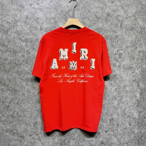 Replica Amiri T-Shirts Short Sleeved For Unisex #1186727, $39.00 USD, [ITEM#1186727], Replica Amiri T-Shirts outlet from China