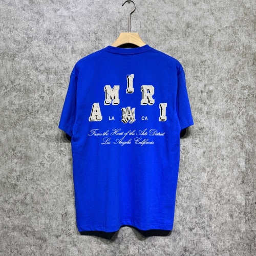 Replica Amiri T-Shirts Short Sleeved For Unisex #1186729, $39.00 USD, [ITEM#1186729], Replica Amiri T-Shirts outlet from China