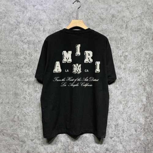 Replica Amiri T-Shirts Short Sleeved For Unisex #1186730, $39.00 USD, [ITEM#1186730], Replica Amiri T-Shirts outlet from China