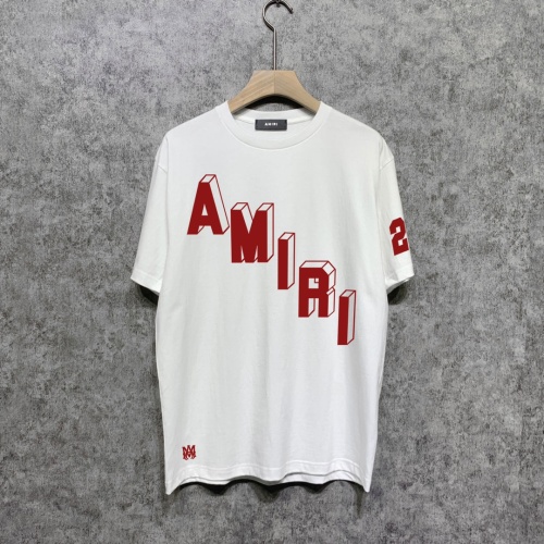 Replica Amiri T-Shirts Short Sleeved For Unisex #1186731, $39.00 USD, [ITEM#1186731], Replica Amiri T-Shirts outlet from China