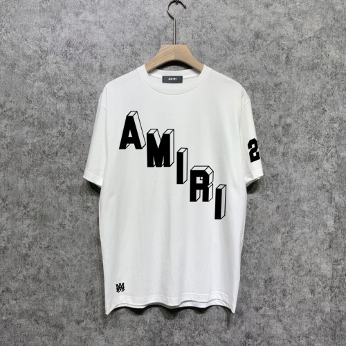 Replica Amiri T-Shirts Short Sleeved For Unisex #1186732, $39.00 USD, [ITEM#1186732], Replica Amiri T-Shirts outlet from China