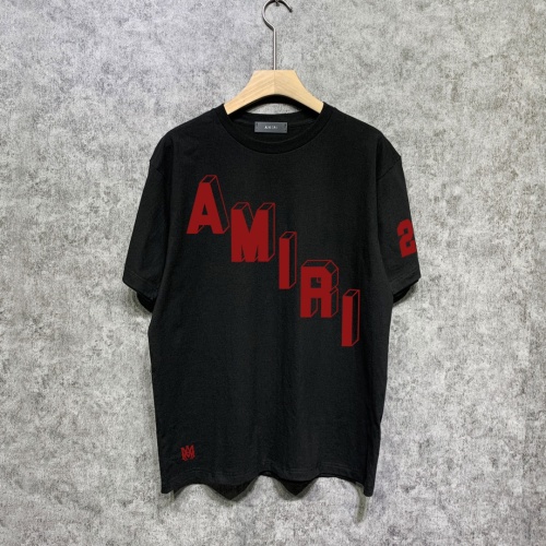 Replica Amiri T-Shirts Short Sleeved For Unisex #1186733, $39.00 USD, [ITEM#1186733], Replica Amiri T-Shirts outlet from China