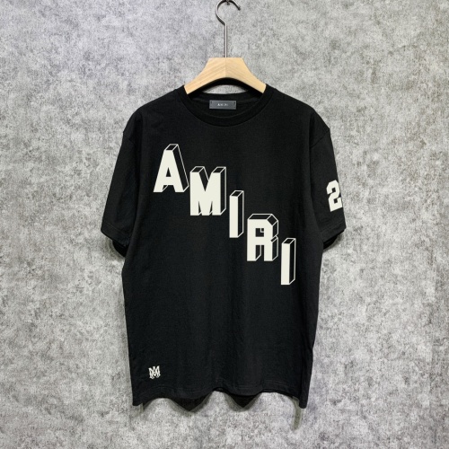 Replica Amiri T-Shirts Short Sleeved For Unisex #1186734, $39.00 USD, [ITEM#1186734], Replica Amiri T-Shirts outlet from China