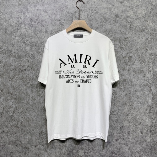 Replica Amiri T-Shirts Short Sleeved For Unisex #1186735, $39.00 USD, [ITEM#1186735], Replica Amiri T-Shirts outlet from China