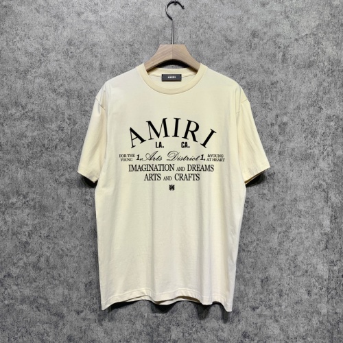 Replica Amiri T-Shirts Short Sleeved For Unisex #1186736, $39.00 USD, [ITEM#1186736], Replica Amiri T-Shirts outlet from China