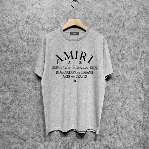 Replica Amiri T-Shirts Short Sleeved For Unisex #1186737, $39.00 USD, [ITEM#1186737], Replica Amiri T-Shirts outlet from China