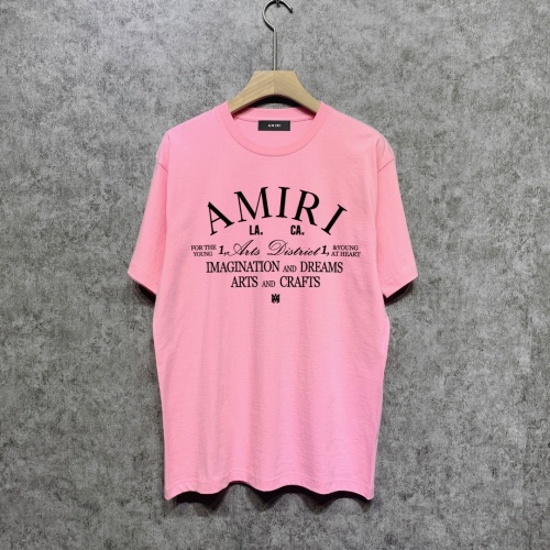 Replica Amiri T-Shirts Short Sleeved For Unisex #1186738, $39.00 USD, [ITEM#1186738], Replica Amiri T-Shirts outlet from China
