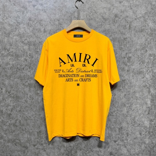 Replica Amiri T-Shirts Short Sleeved For Unisex #1186739, $39.00 USD, [ITEM#1186739], Replica Amiri T-Shirts outlet from China