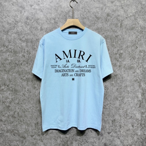 Replica Amiri T-Shirts Short Sleeved For Unisex #1186742, $39.00 USD, [ITEM#1186742], Replica Amiri T-Shirts outlet from China