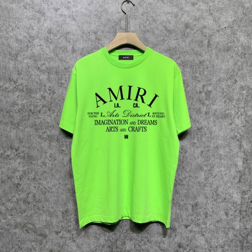 Replica Amiri T-Shirts Short Sleeved For Unisex #1186743, $39.00 USD, [ITEM#1186743], Replica Amiri T-Shirts outlet from China