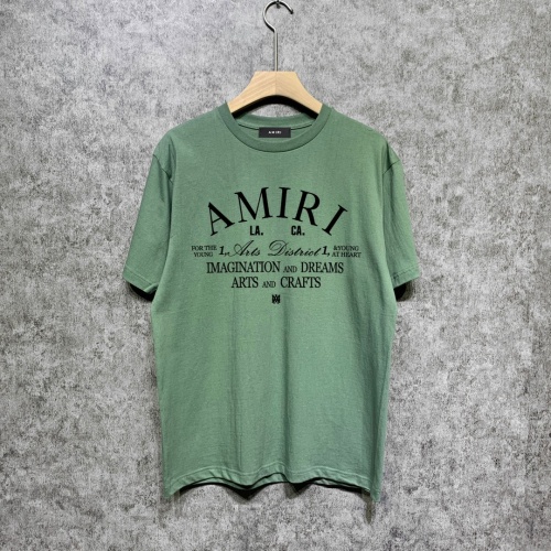 Replica Amiri T-Shirts Short Sleeved For Unisex #1186744, $39.00 USD, [ITEM#1186744], Replica Amiri T-Shirts outlet from China