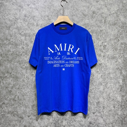 Replica Amiri T-Shirts Short Sleeved For Unisex #1186745, $39.00 USD, [ITEM#1186745], Replica Amiri T-Shirts outlet from China